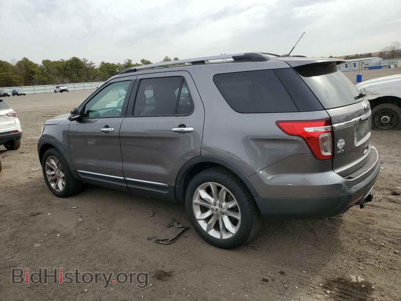 2014 FORD EXPLORER - VIN: 1FM5K8D87EGB31712 - Фото 2