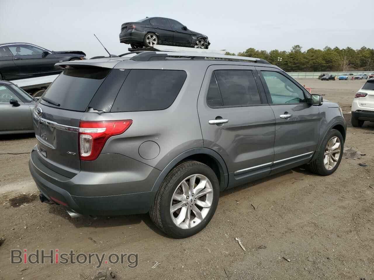 2014 FORD EXPLORER - VIN: 1FM5K8D87EGB31712 - Фото 3