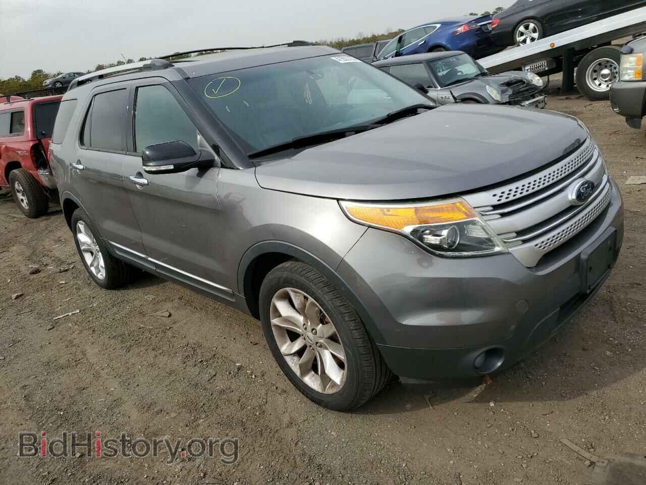 2014 FORD EXPLORER - VIN: 1FM5K8D87EGB31712 - Фото 4