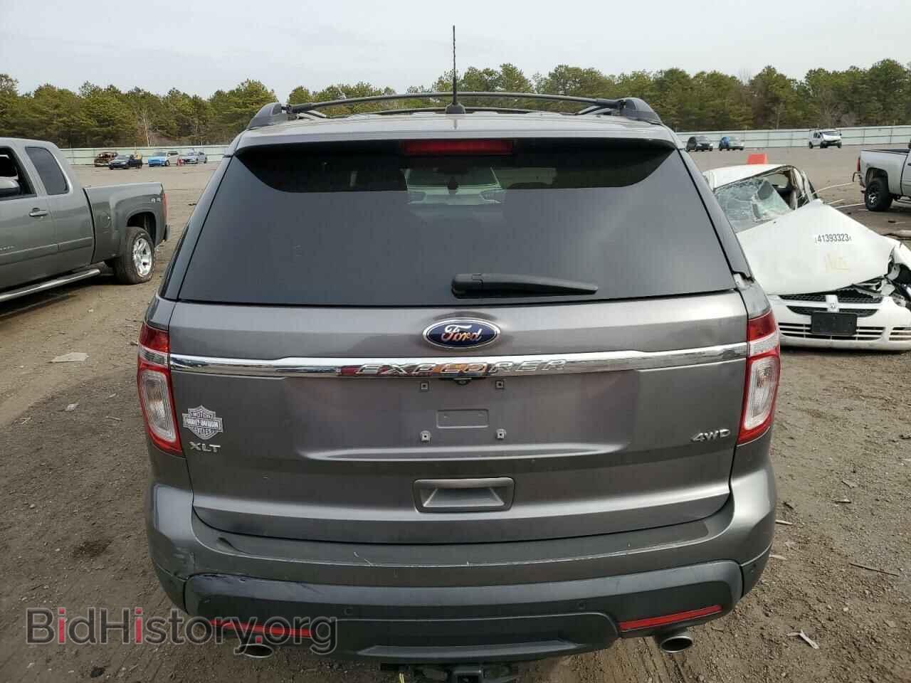 2014 FORD EXPLORER - VIN: 1FM5K8D87EGB31712 - Фото 6