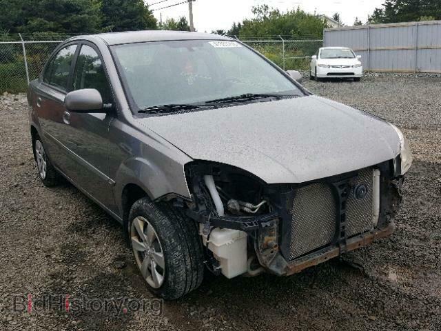 Photo KNADH4B37B6915322 - KIA RIO BASE 2011