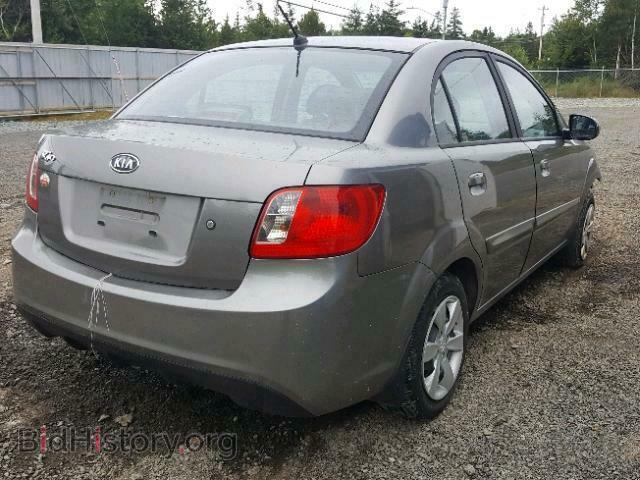 2011 KIA RIO BASE - VIN: KNADH4B37B6915322 - Фото 4