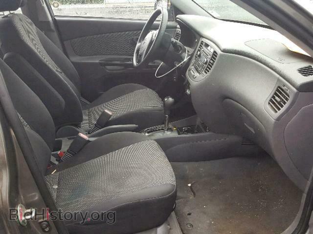 2011 KIA RIO BASE - VIN: KNADH4B37B6915322 - Фото 5