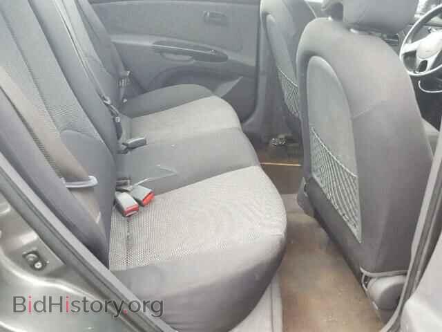 2011 KIA RIO BASE - VIN: KNADH4B37B6915322 - Фото 6