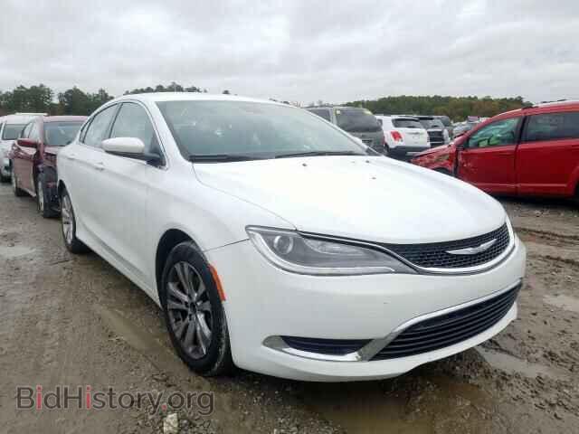 Фотография 1C3CCCAB9FN577471 - CHRYSLER 200 2015