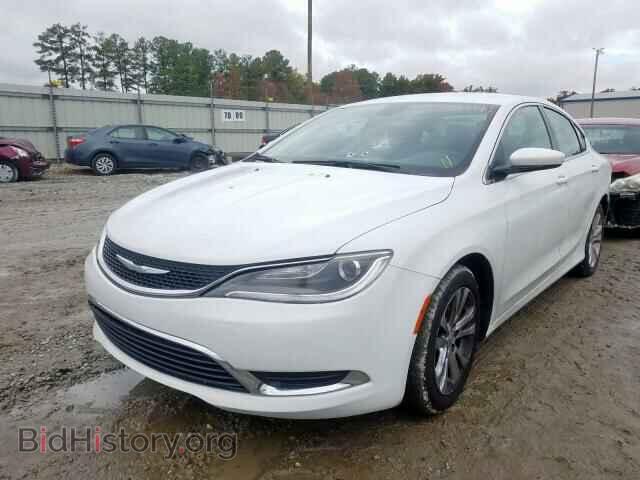 2015 CHRYSLER 200 - VIN: 1C3CCCAB9FN577471 - Фото 2