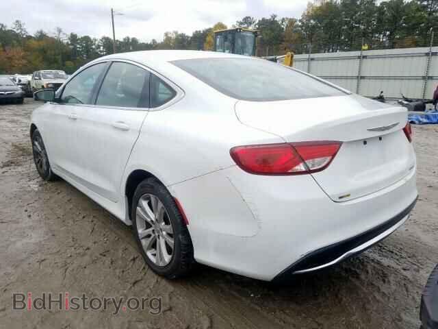 2015 CHRYSLER 200 - VIN: 1C3CCCAB9FN577471 - Фото 3