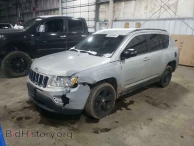 2011 Jeep COMPASS Compass SP, silver — VIN 1J4NF1FB7BD183227, Copart
