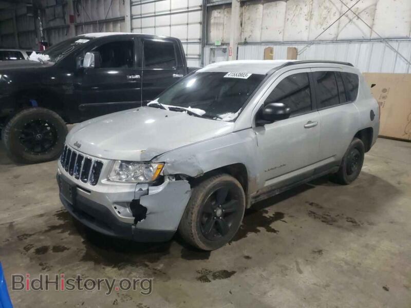 2011 Jeep COMPASS Compass SP (VIN 1J4NF1FB7BD183227) — photo 1 of 13, Copart, damage: front end