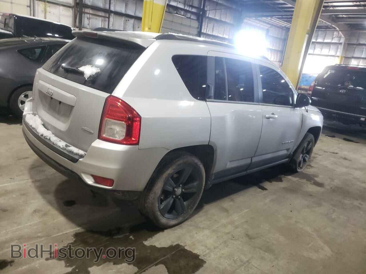 2011 JEEP COMPASS - VIN: 1J4NF1FB7BD183227 - Photo 3