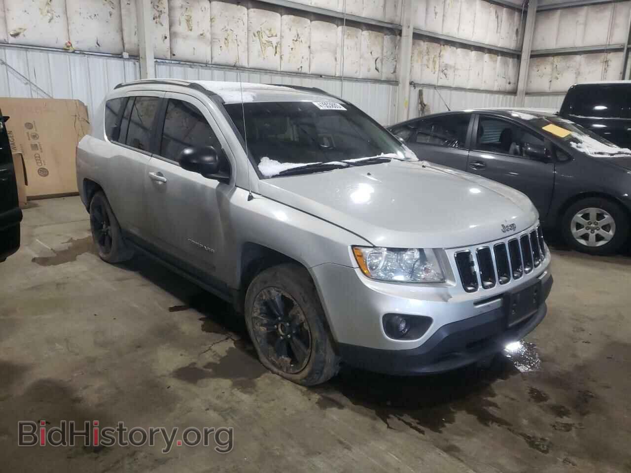 2011 JEEP COMPASS - VIN: 1J4NF1FB7BD183227 - Photo 4