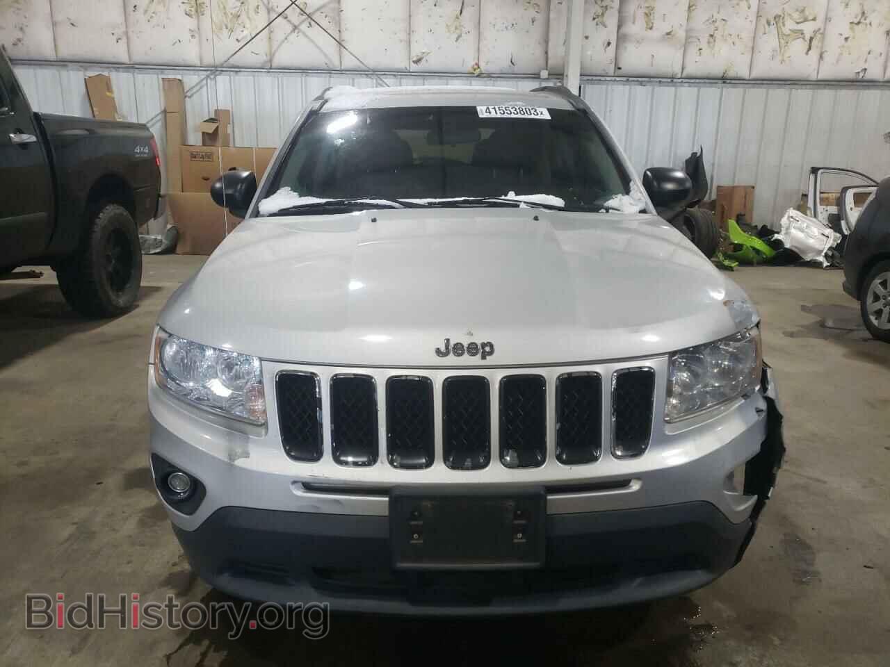 2011 JEEP COMPASS - VIN: 1J4NF1FB7BD183227 - Photo 5