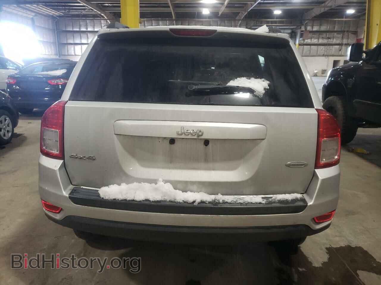 2011 JEEP COMPASS - VIN: 1J4NF1FB7BD183227 - Photo 6