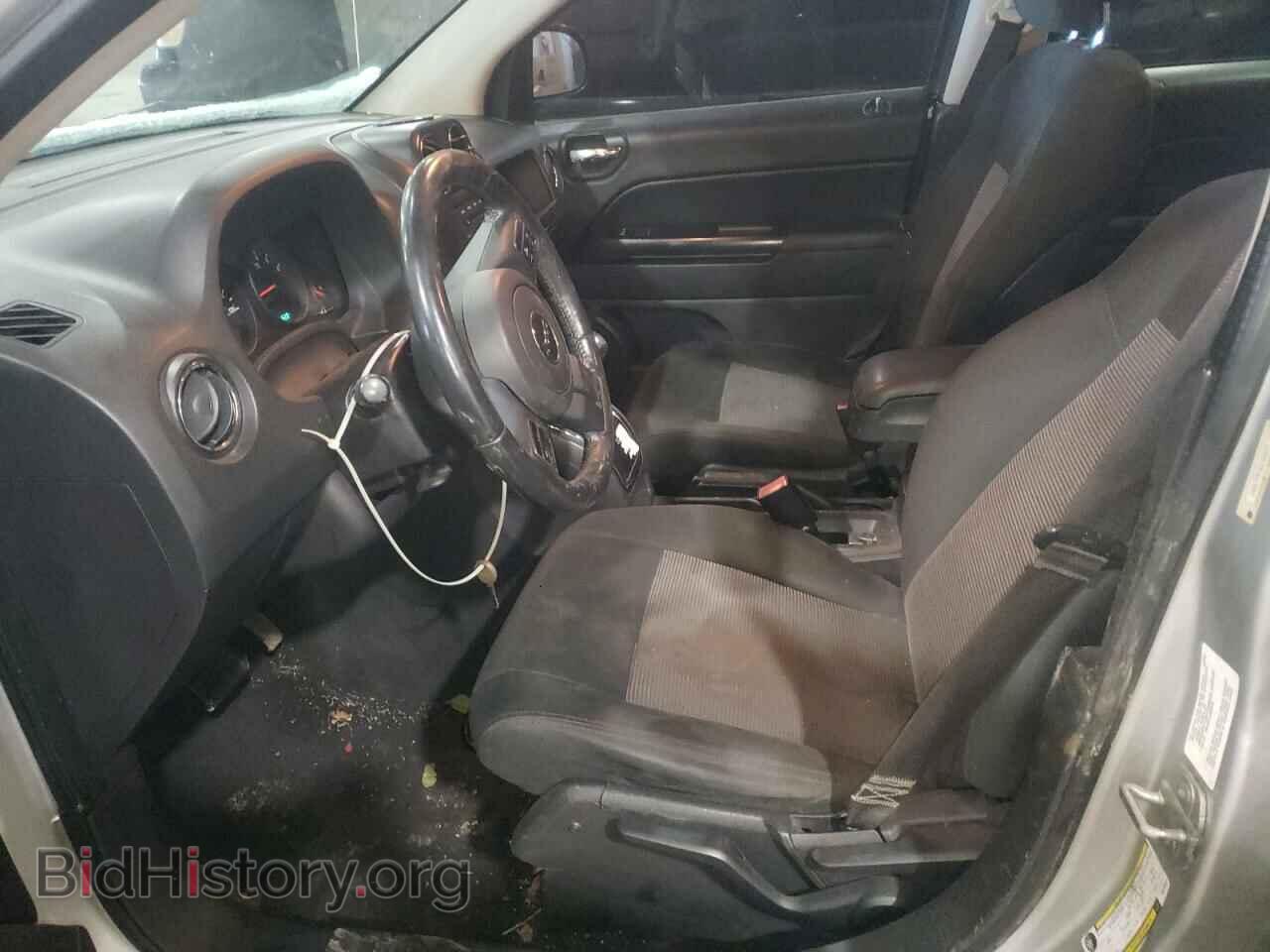 2011 JEEP COMPASS - VIN: 1J4NF1FB7BD183227 - Photo 7