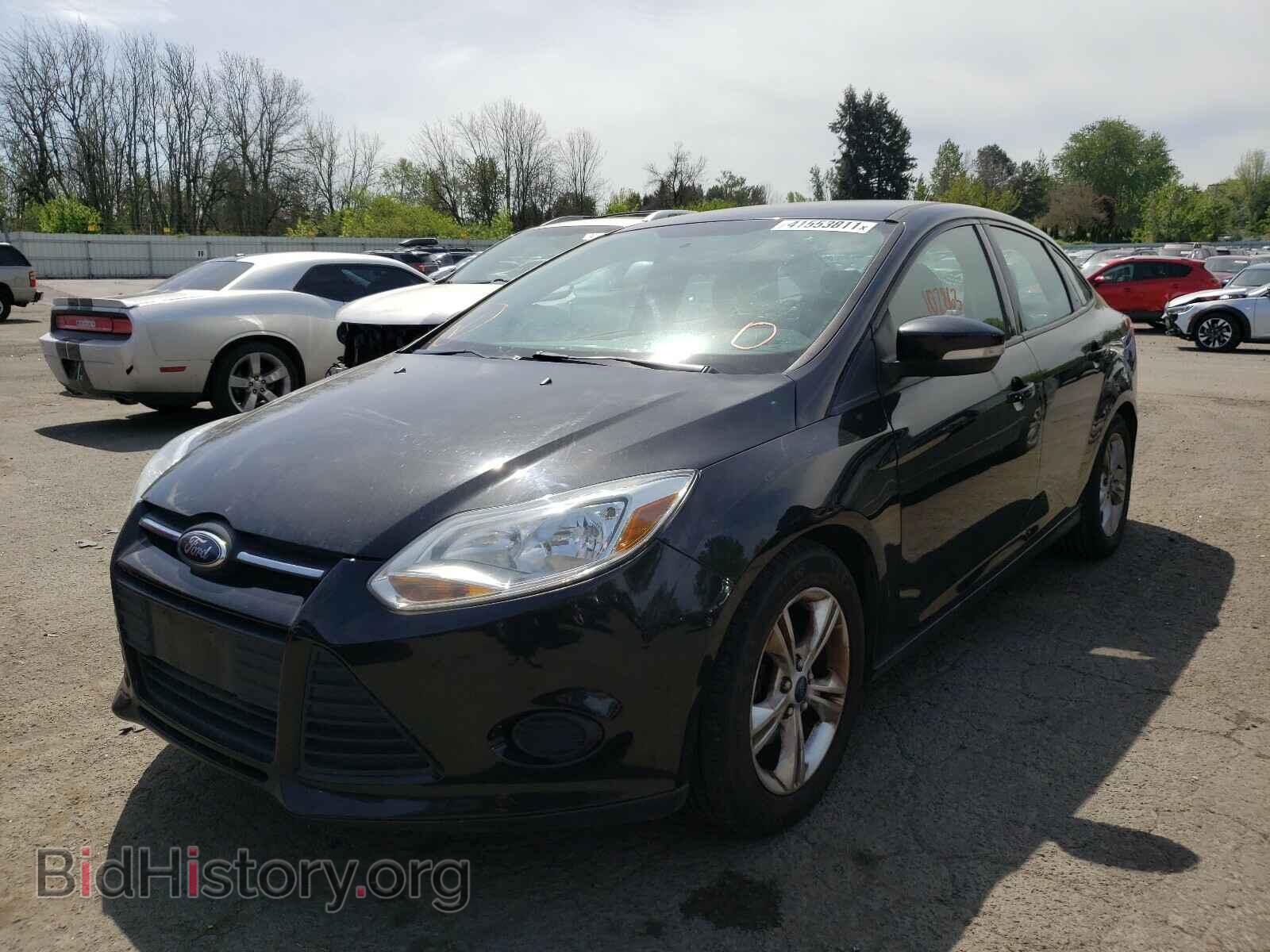 2014 FORD FOCUS - VIN: 1FADP3F26EL162654 - Фото 2