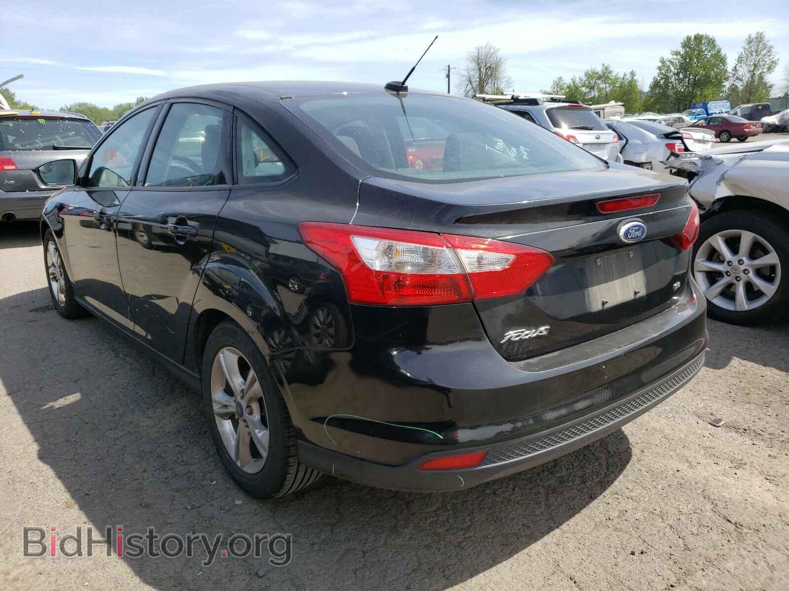2014 FORD FOCUS - VIN: 1FADP3F26EL162654 - Фото 3