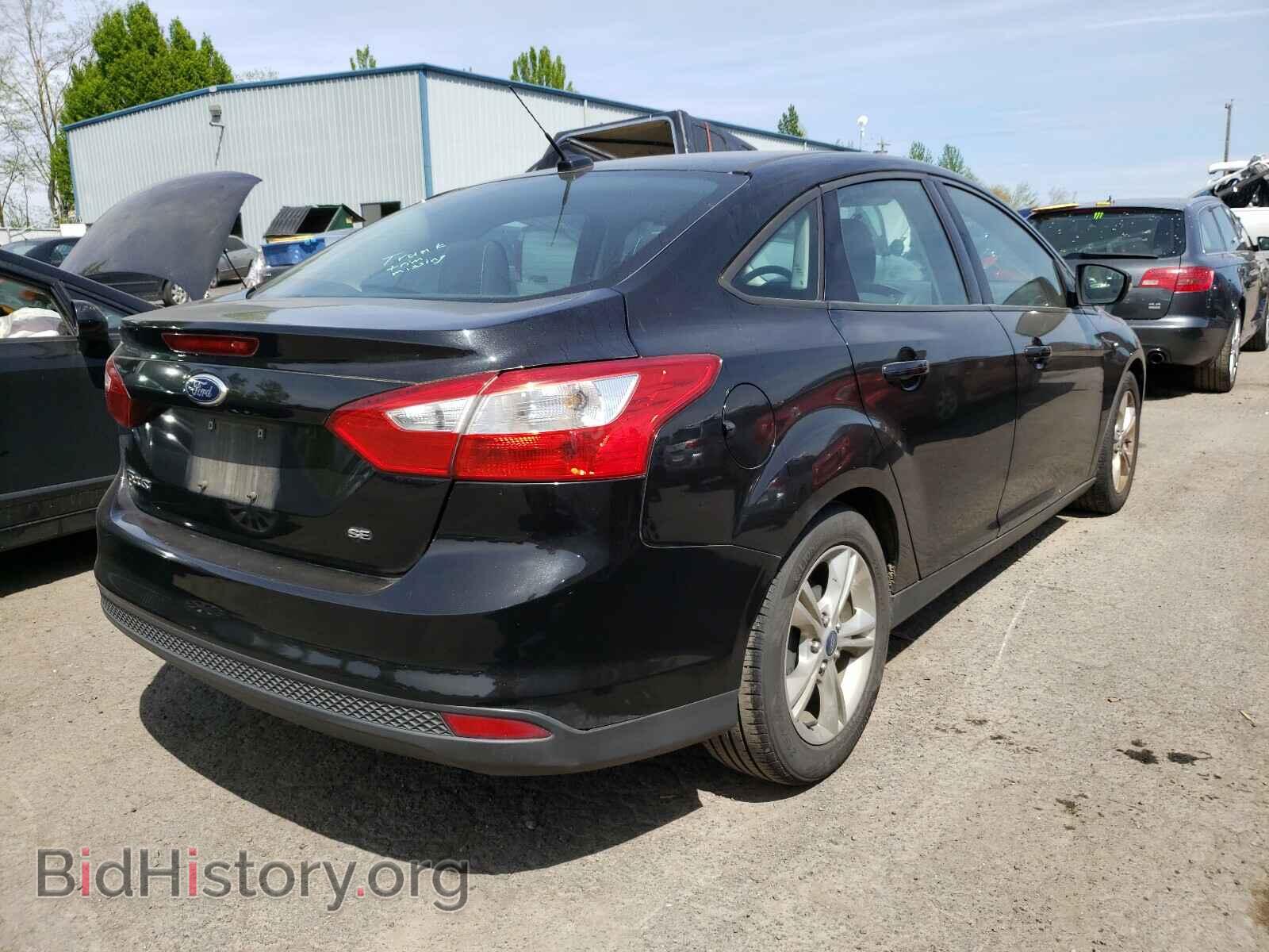 2014 FORD FOCUS - VIN: 1FADP3F26EL162654 - Фото 4