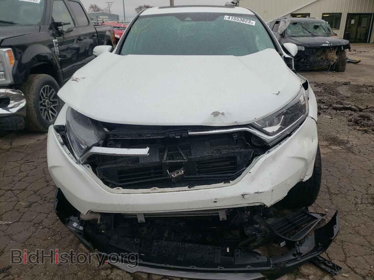 2019 HONDA CRV - VIN: 2HKRW2H89KH672849 - Фото 5