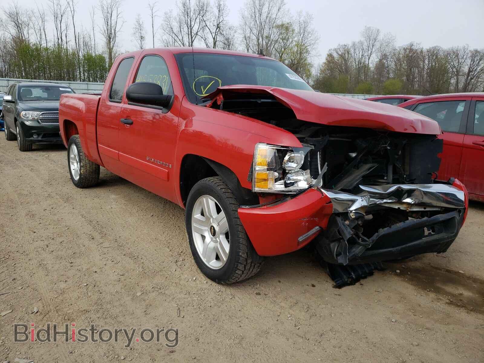 Photo 2GCEC190X81315958 - CHEVROLET SILVERADO 2008