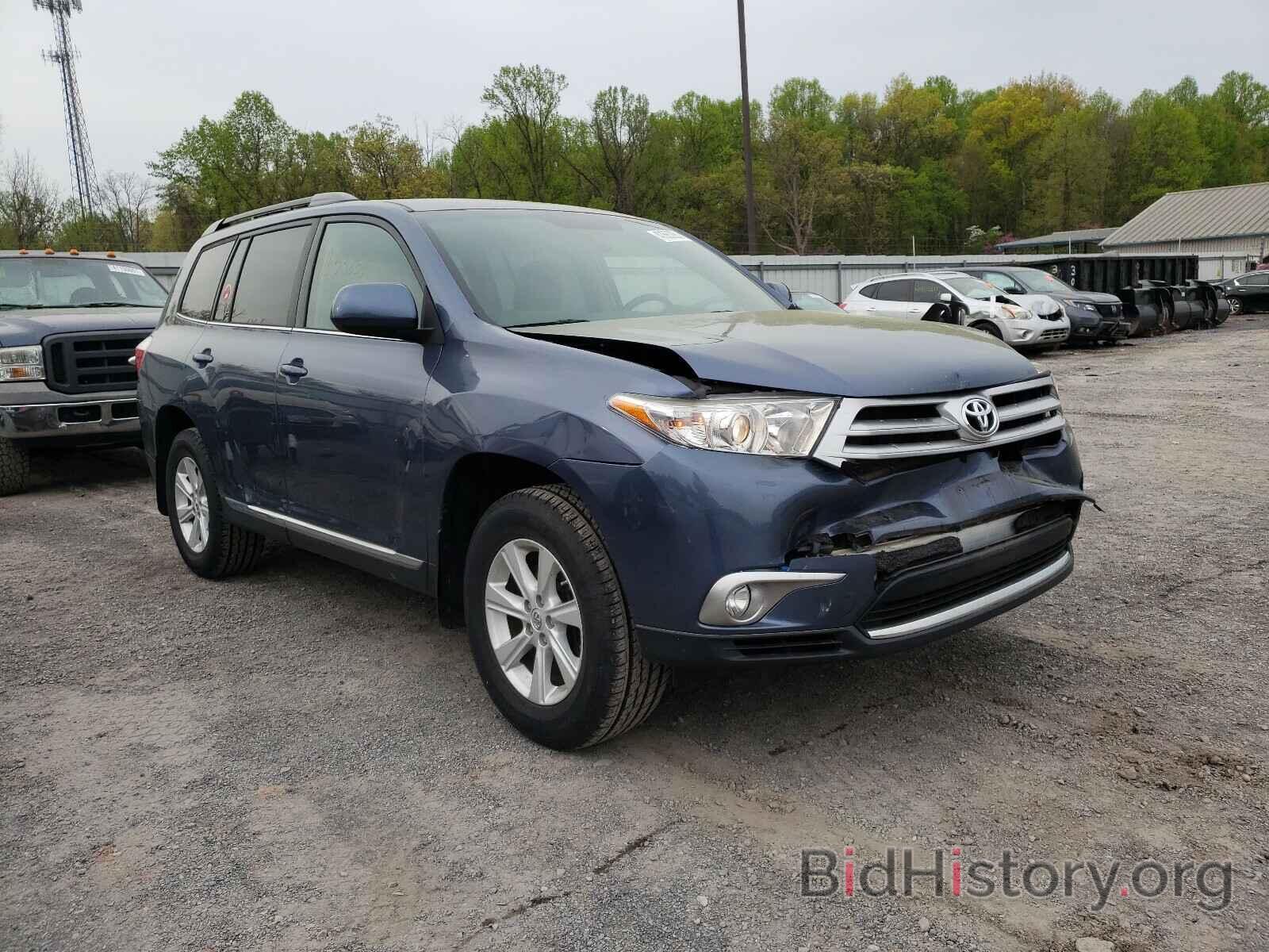 Фотография 5TDBK3EHXBS087764 - TOYOTA HIGHLANDER 2011