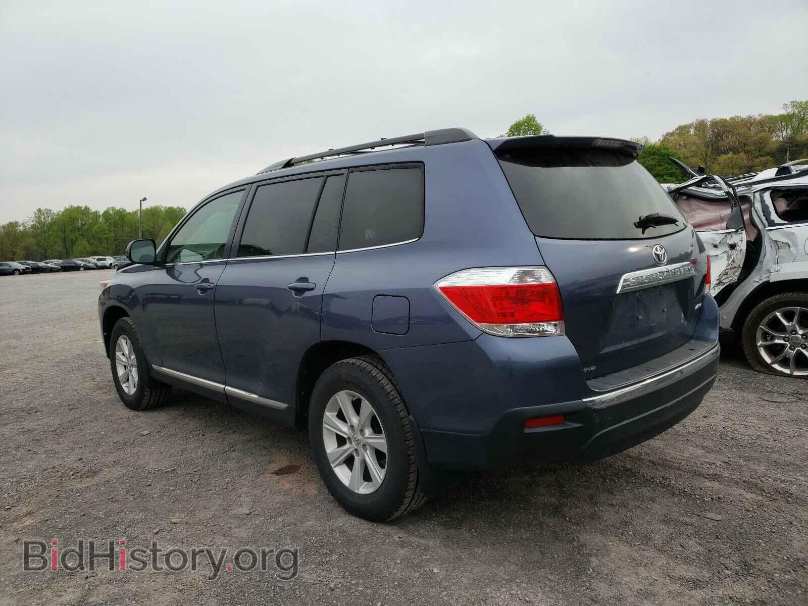 2011 TOYOTA HIGHLANDER - VIN: 5TDBK3EHXBS087764 - Фото 3