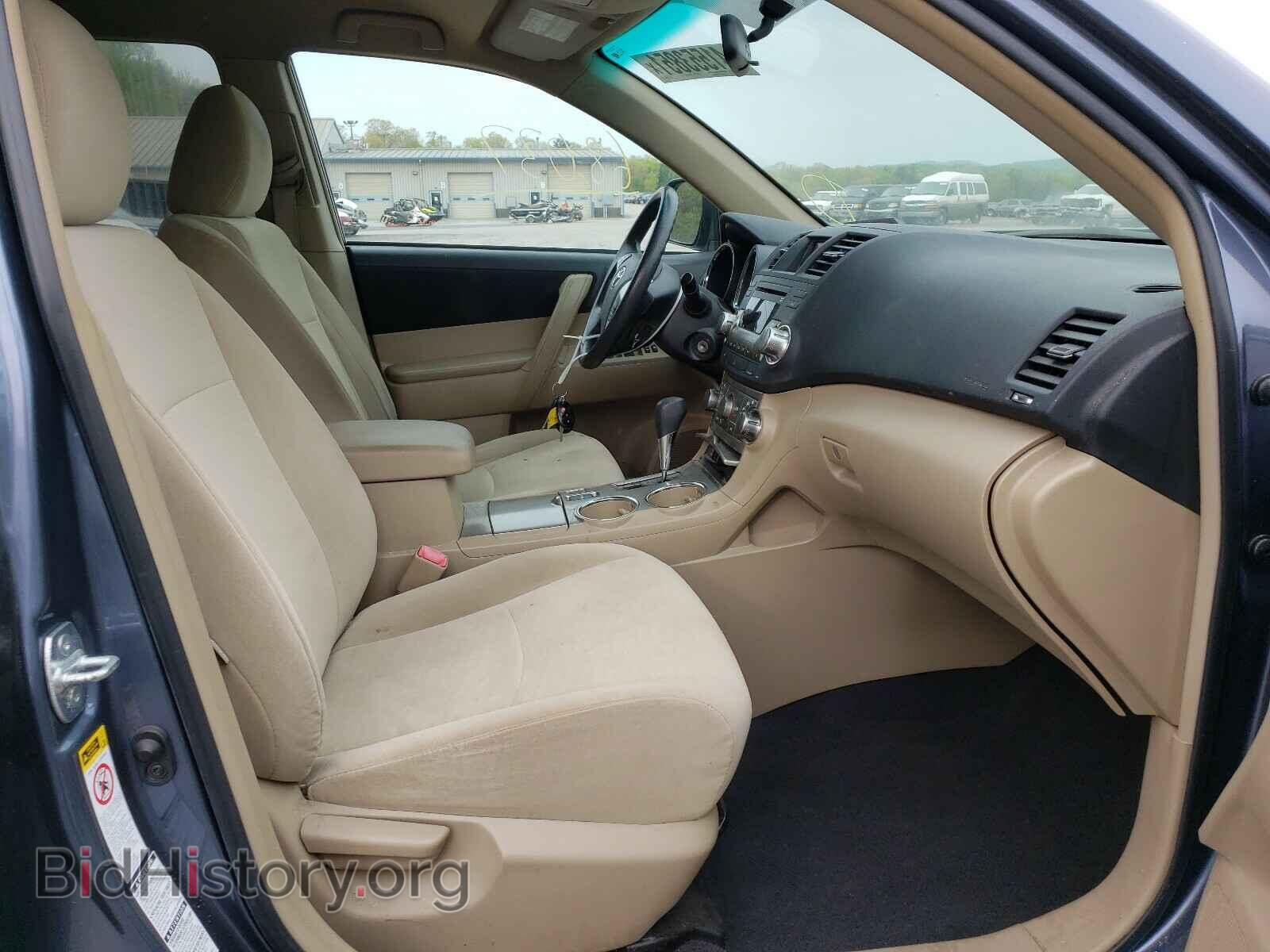 2011 TOYOTA HIGHLANDER - VIN: 5TDBK3EHXBS087764 - Фото 5