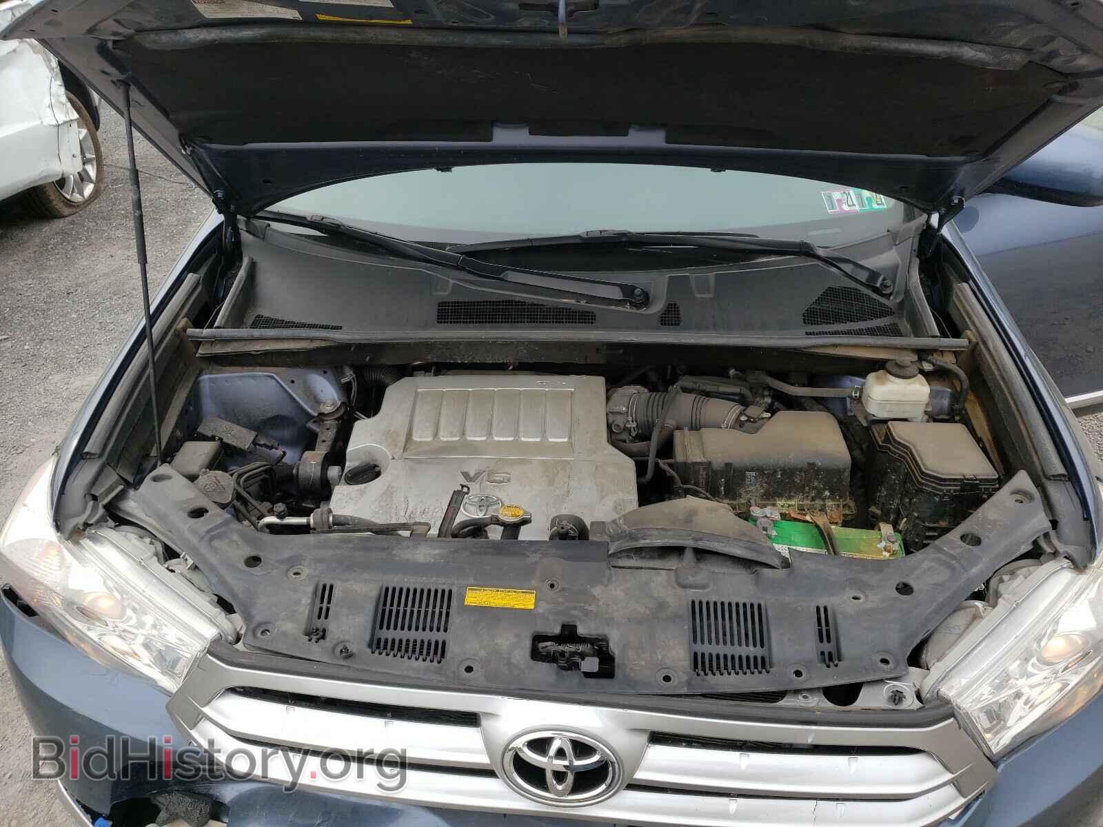 2011 TOYOTA HIGHLANDER - VIN: 5TDBK3EHXBS087764 - Фото 7
