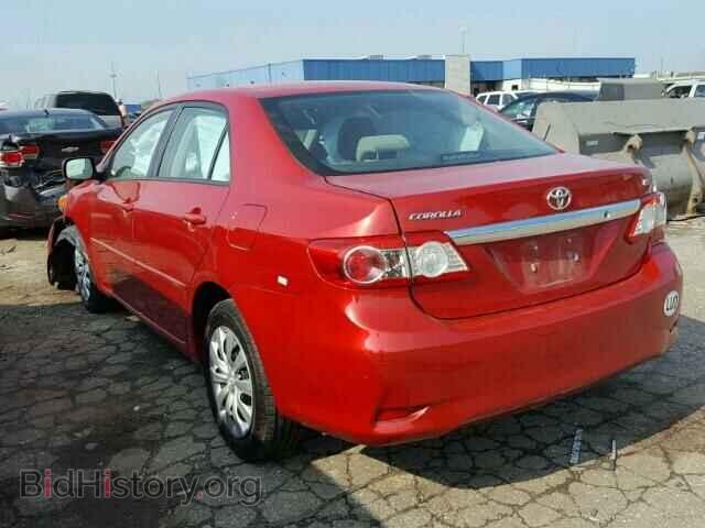 2012 TOYOTA COROLLA BA - VIN: 2T1BU4EE6CC791704 - Фото 3