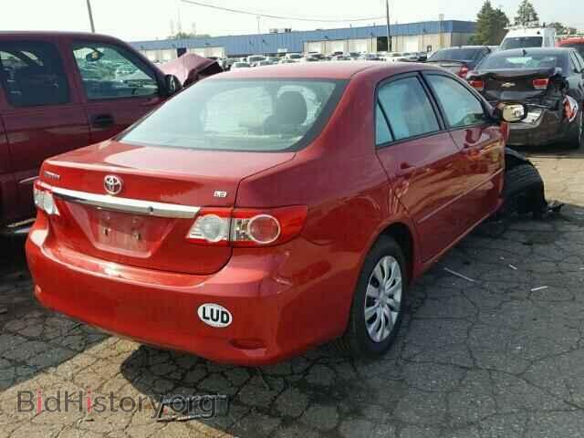 2012 TOYOTA COROLLA BA - VIN: 2T1BU4EE6CC791704 - Фото 4