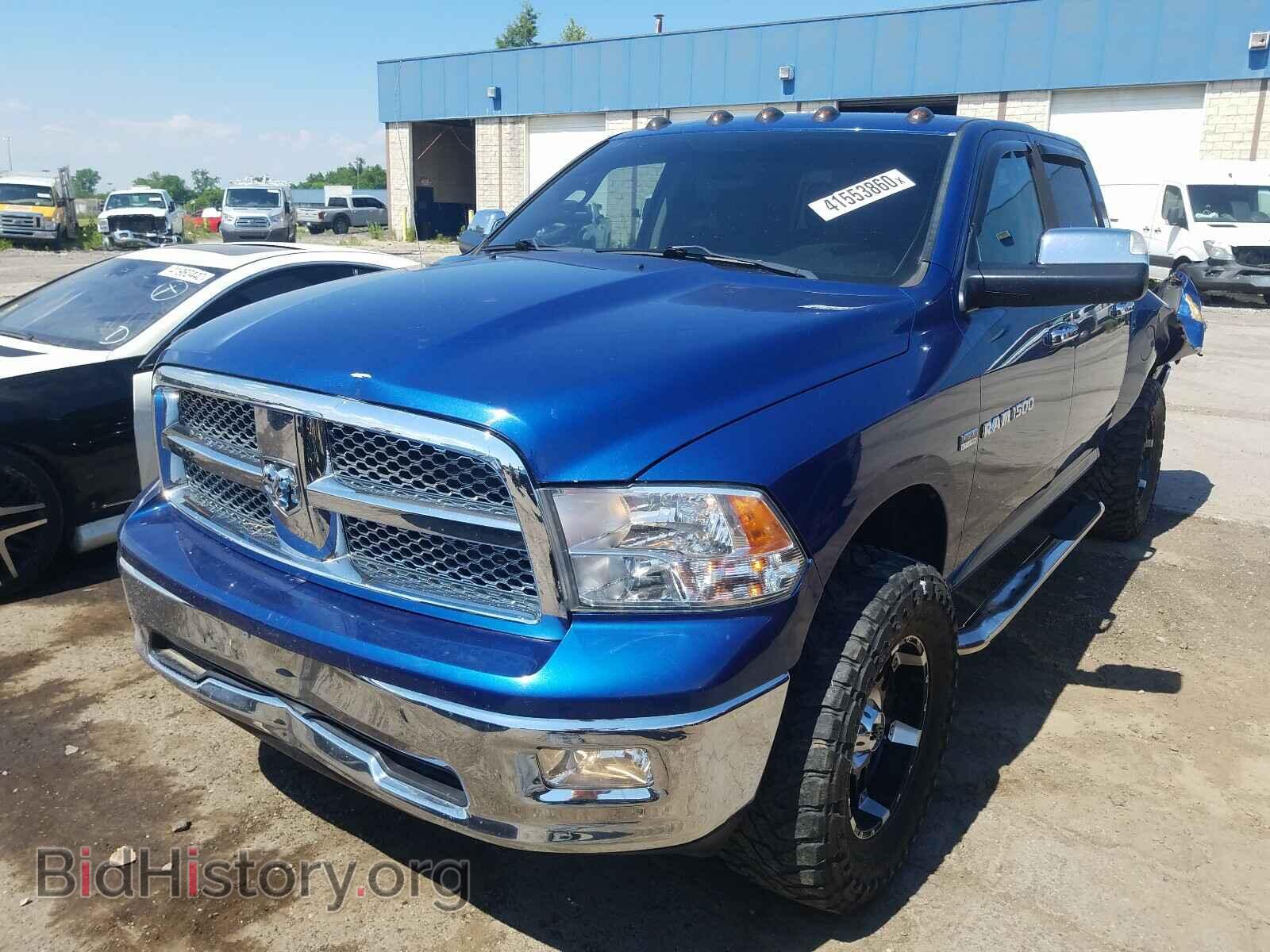 2011 DODGE RAM 1500 - VIN: 1D7RV1CT6BS532743 - Фото 2