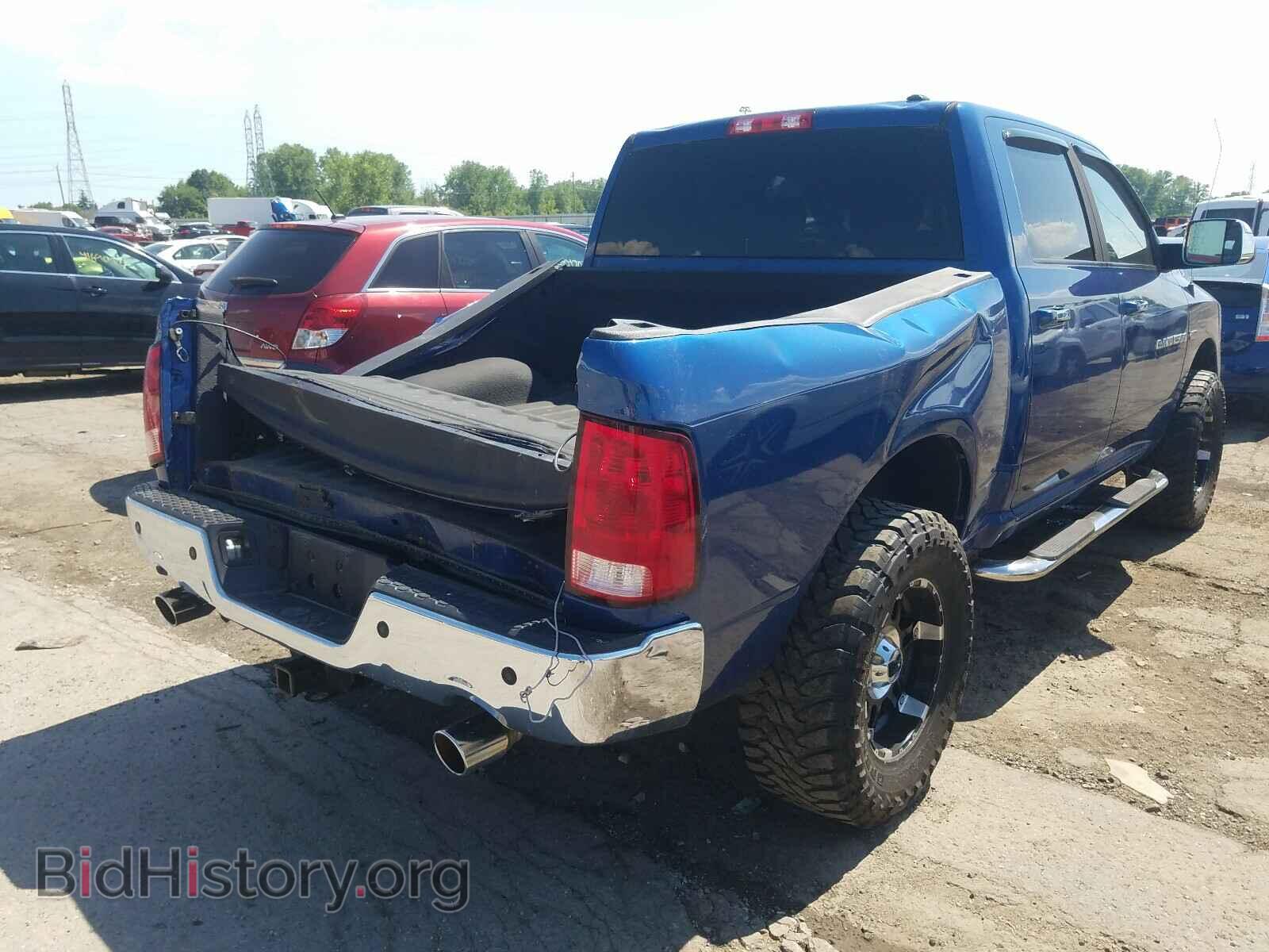 2011 DODGE RAM 1500 - VIN: 1D7RV1CT6BS532743 - Фото 4