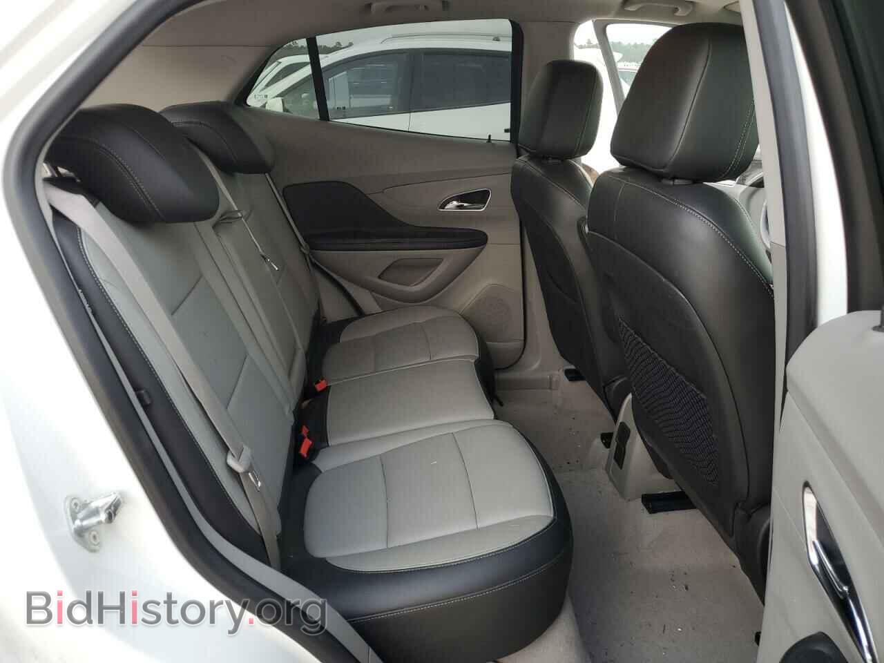 2016 BUICK ENCORE - VIN: KL4CJCSB1GB692210 - Фото 10