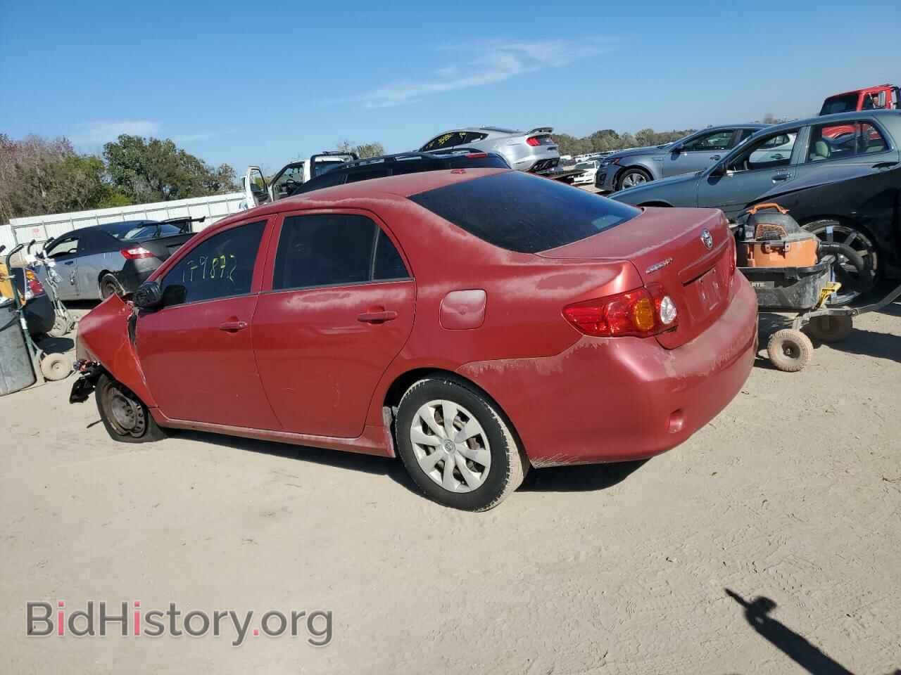 2009 TOYOTA COROLLA - VIN: JTDBL40E29J019062 - Фото 2