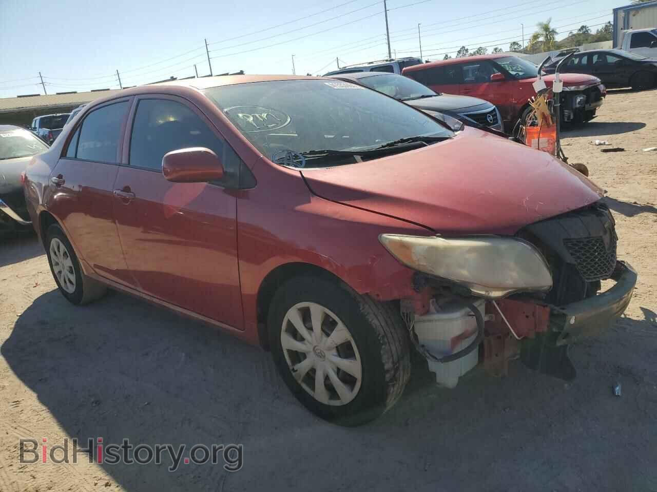 2009 TOYOTA COROLLA - VIN: JTDBL40E29J019062 - Фото 4
