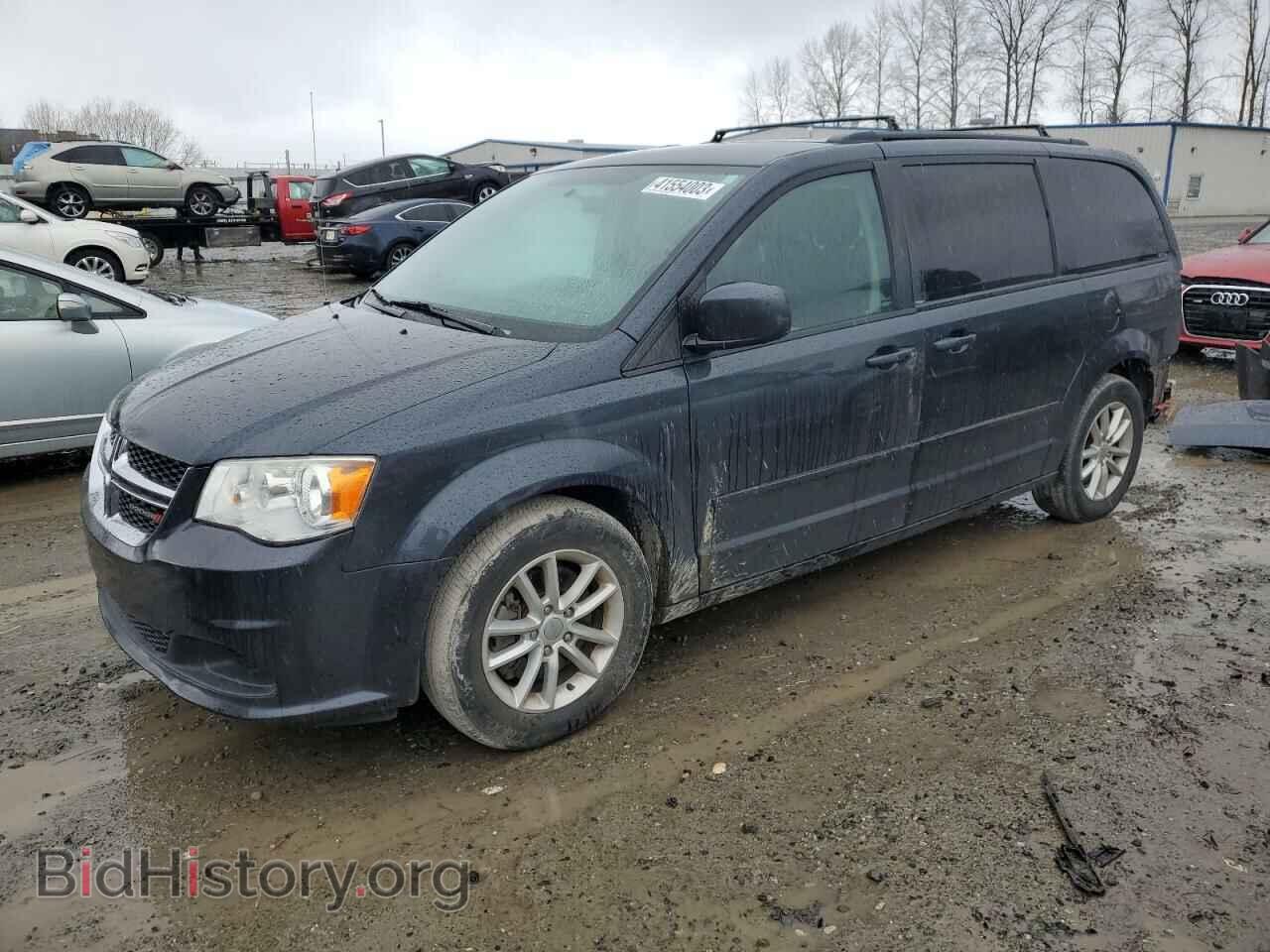 Photo 2C4RDGCG6ER206711 - DODGE CARAVAN 2014