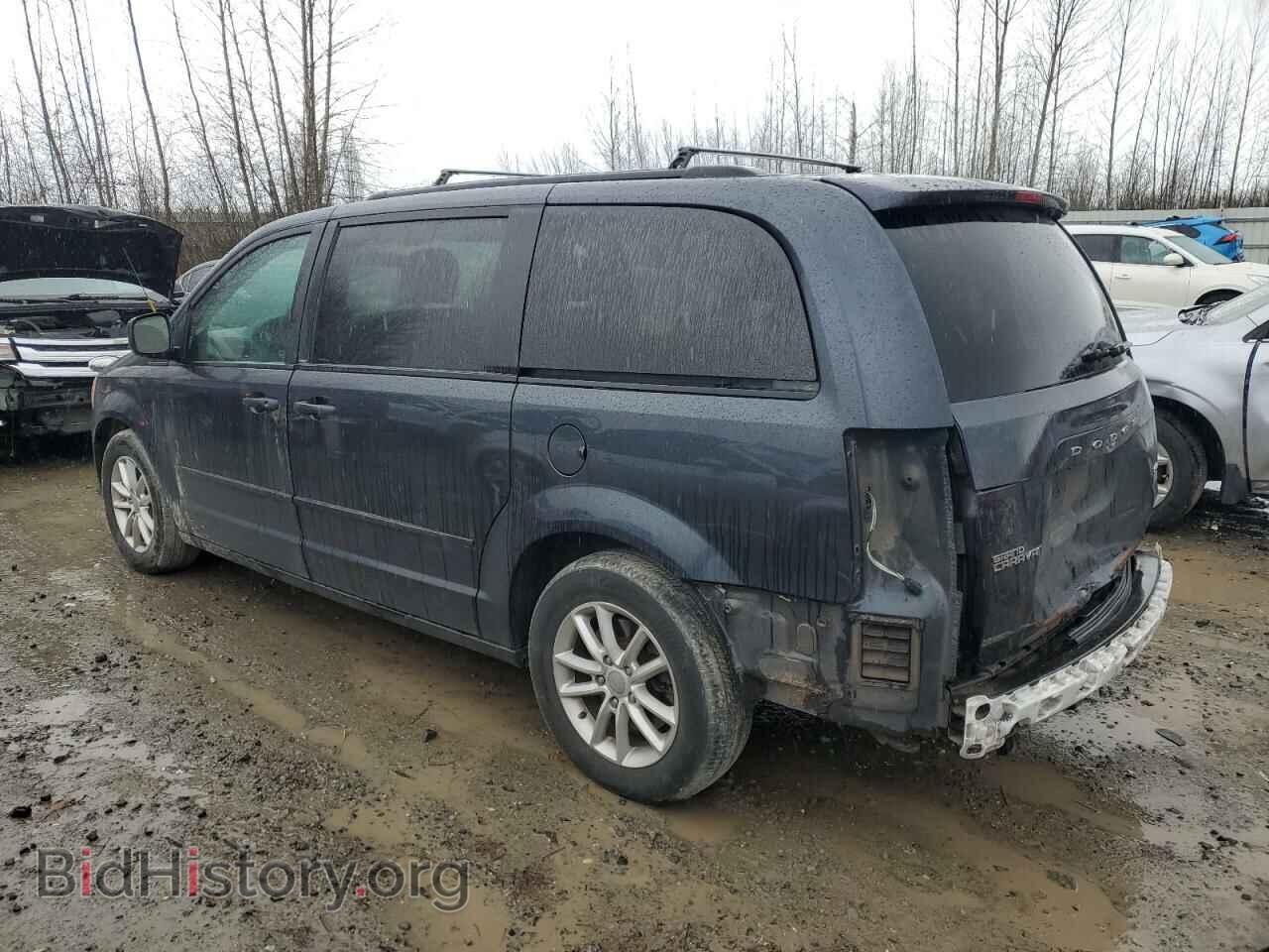 2014 DODGE CARAVAN - VIN: 2C4RDGCG6ER206711 - Фото 2