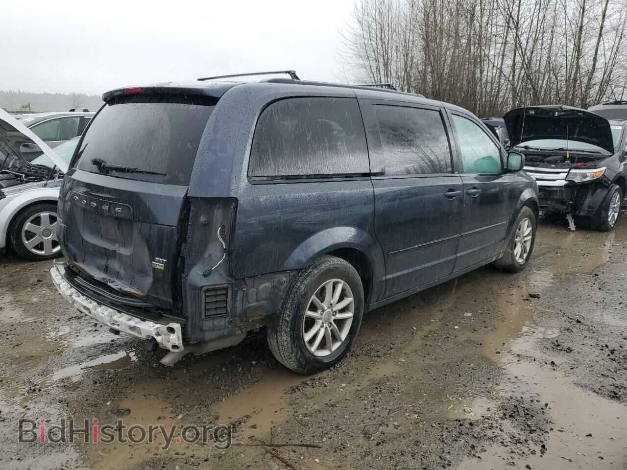 2014 DODGE CARAVAN - VIN: 2C4RDGCG6ER206711 - Фото 3