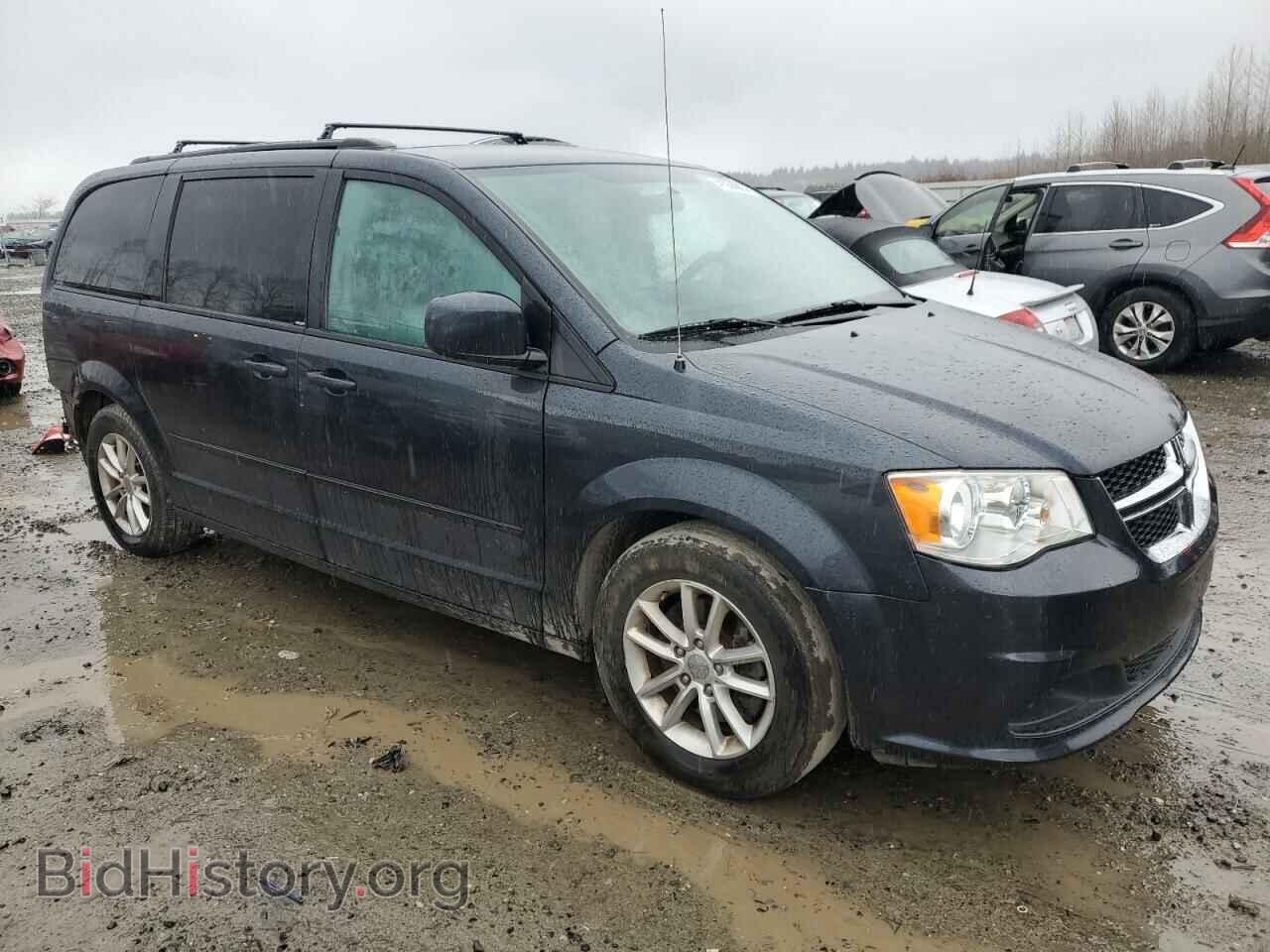 2014 DODGE CARAVAN - VIN: 2C4RDGCG6ER206711 - Фото 4