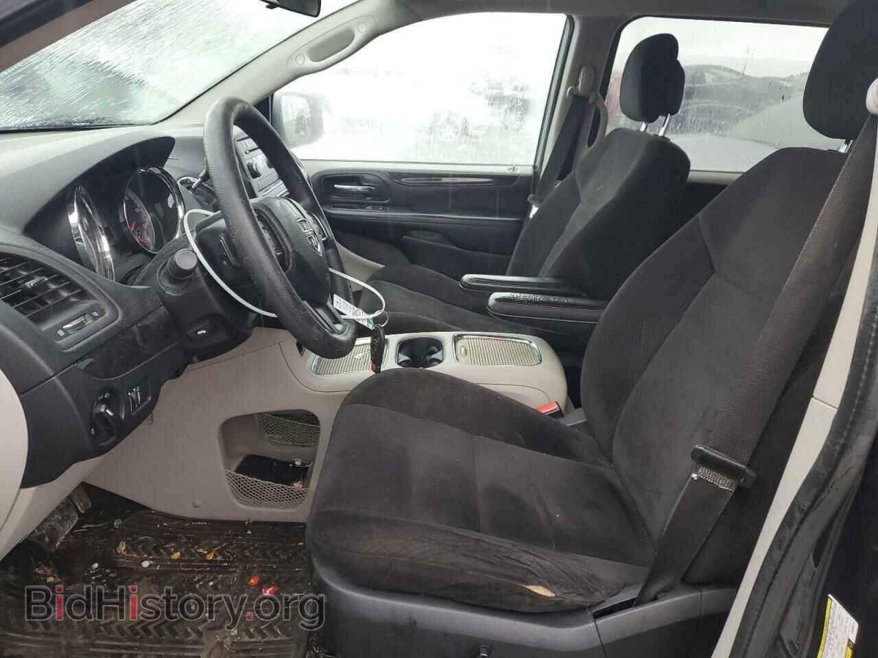 2014 DODGE CARAVAN - VIN: 2C4RDGCG6ER206711 - Фото 7