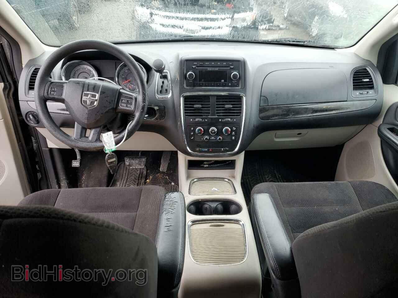 2014 DODGE CARAVAN - VIN: 2C4RDGCG6ER206711 - Фото 8