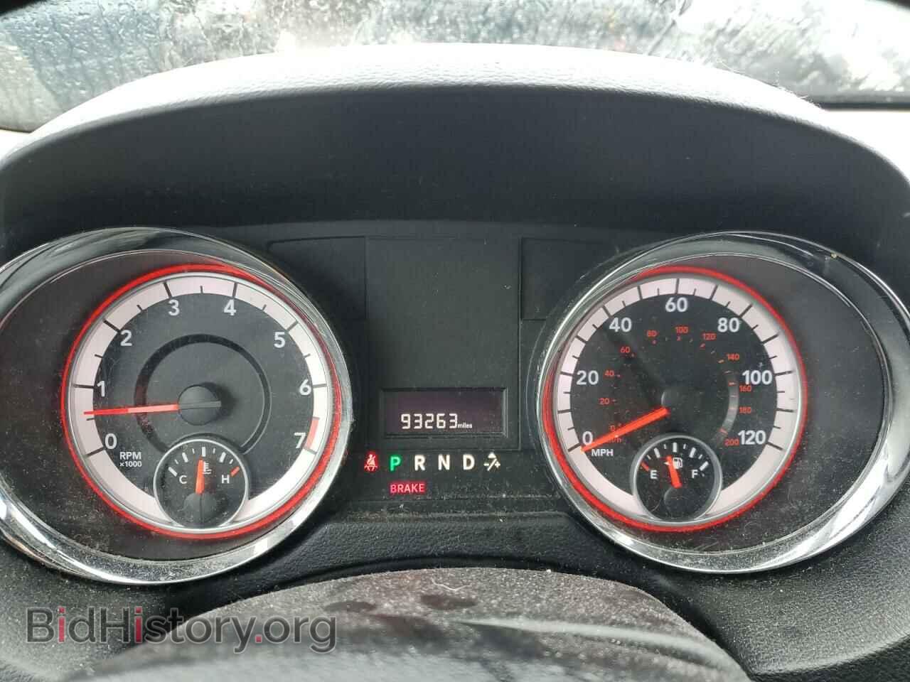 2014 DODGE CARAVAN - VIN: 2C4RDGCG6ER206711 - Фото 9