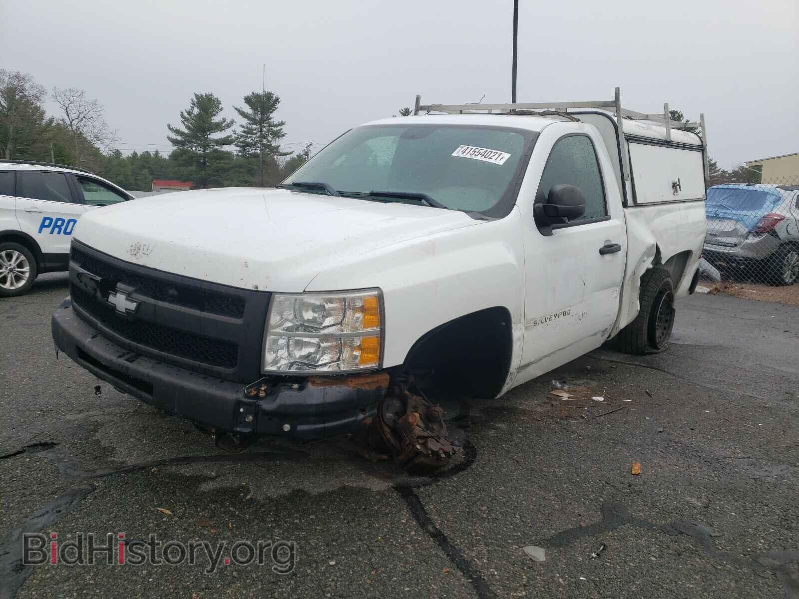 2011 CHEVROLET SILVERADO - VIN: 1GCNCPEX1BZ108430 - Фото 2