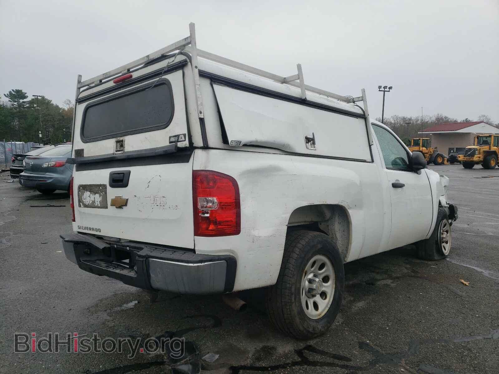 2011 CHEVROLET SILVERADO - VIN: 1GCNCPEX1BZ108430 - Фото 4