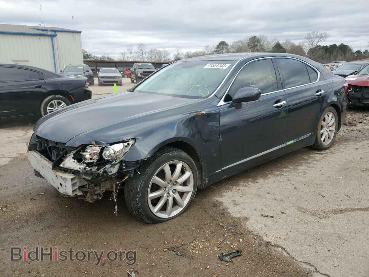 Photo JTHBL46F685059487 - LEXUS LS460 2008