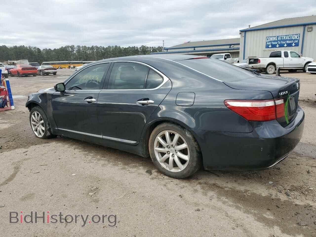 2008 LEXUS LS460 - VIN: JTHBL46F685059487 - Фото 2