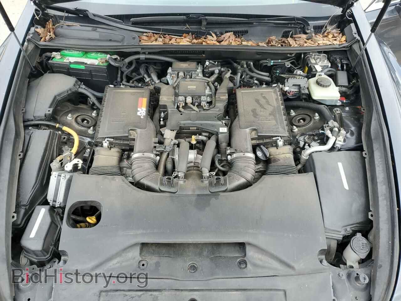 2008 LEXUS LS460 - VIN: JTHBL46F685059487 - Фото 11