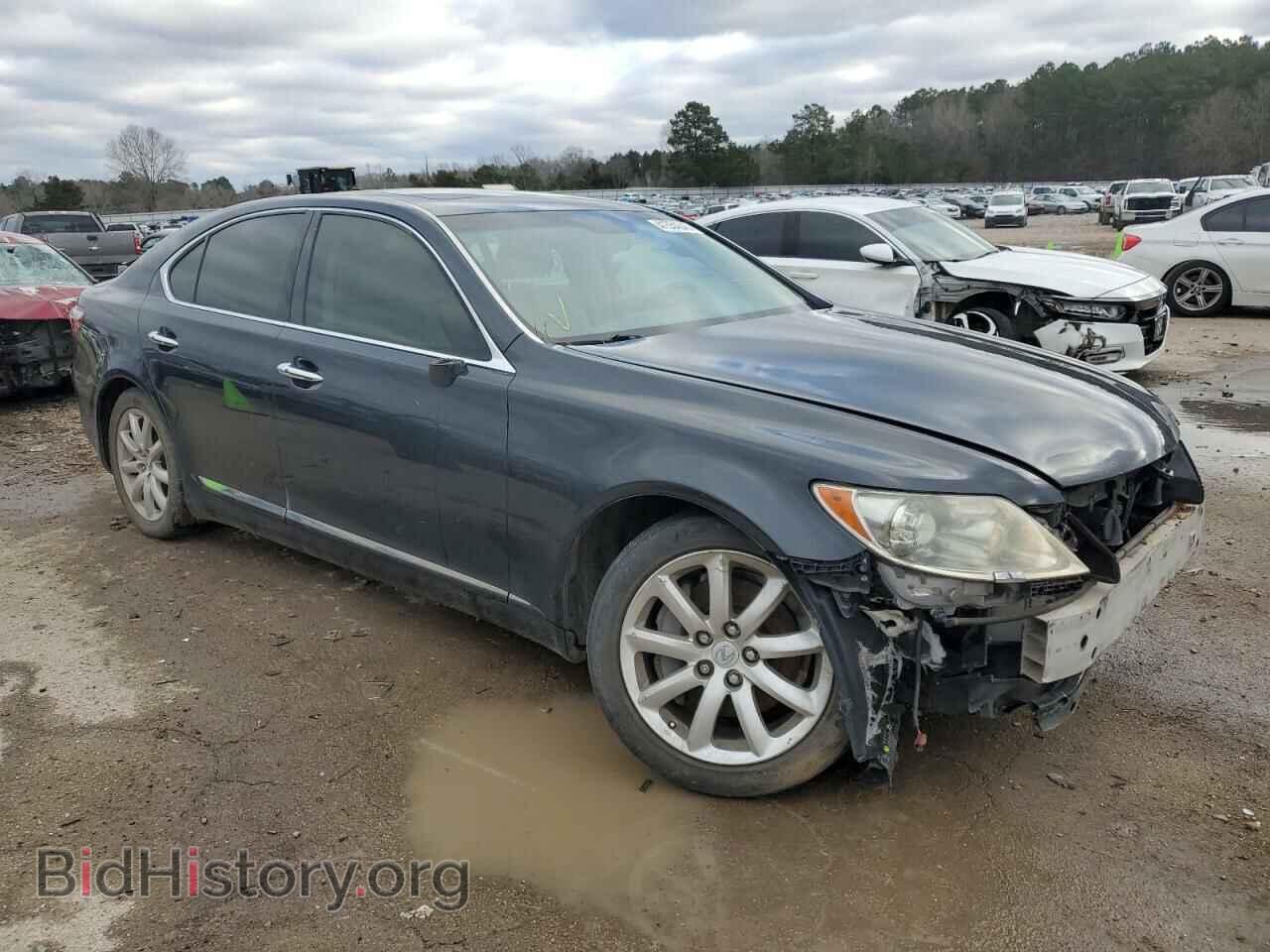 2008 LEXUS LS460 - VIN: JTHBL46F685059487 - Фото 4
