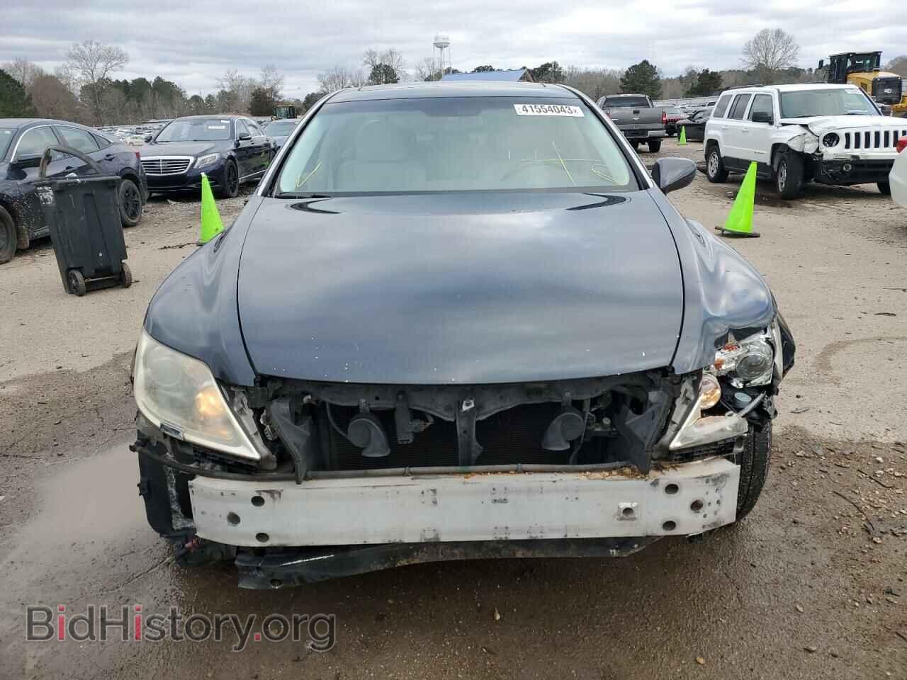 2008 LEXUS LS460 - VIN: JTHBL46F685059487 - Фото 5