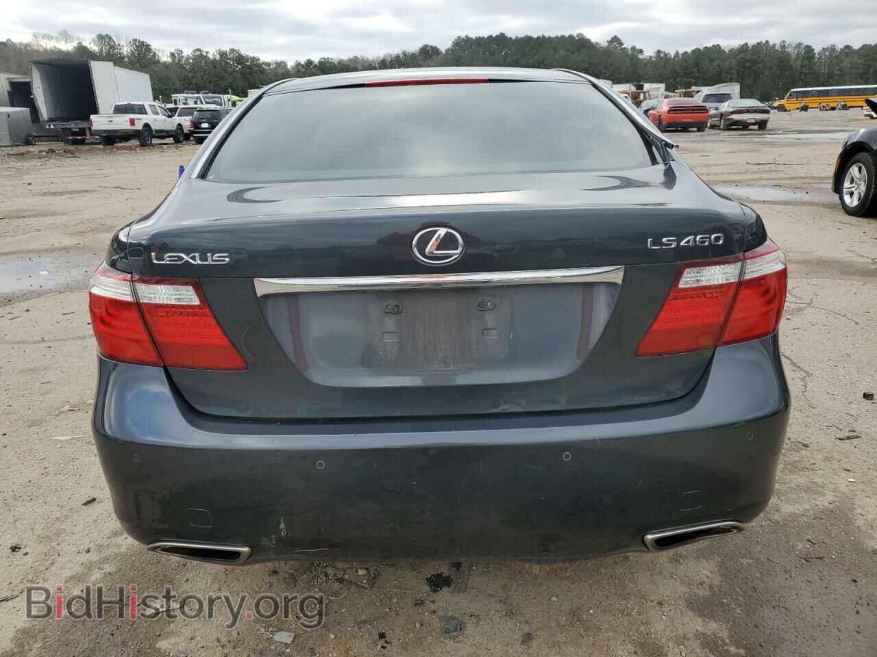 2008 LEXUS LS460 - VIN: JTHBL46F685059487 - Фото 6