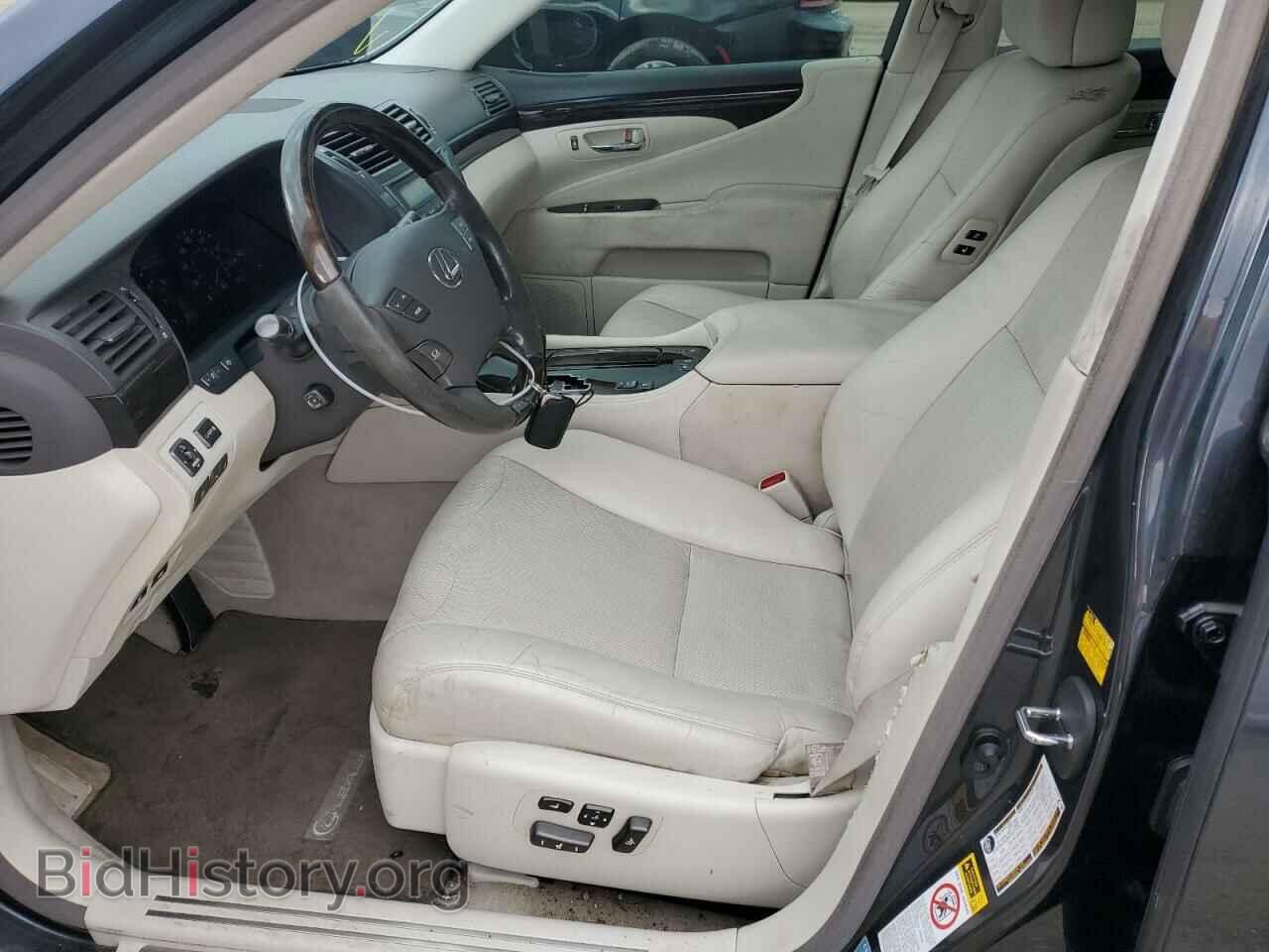 2008 LEXUS LS460 - VIN: JTHBL46F685059487 - Фото 7